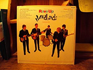 Yardbirds Having A Rave Up Back